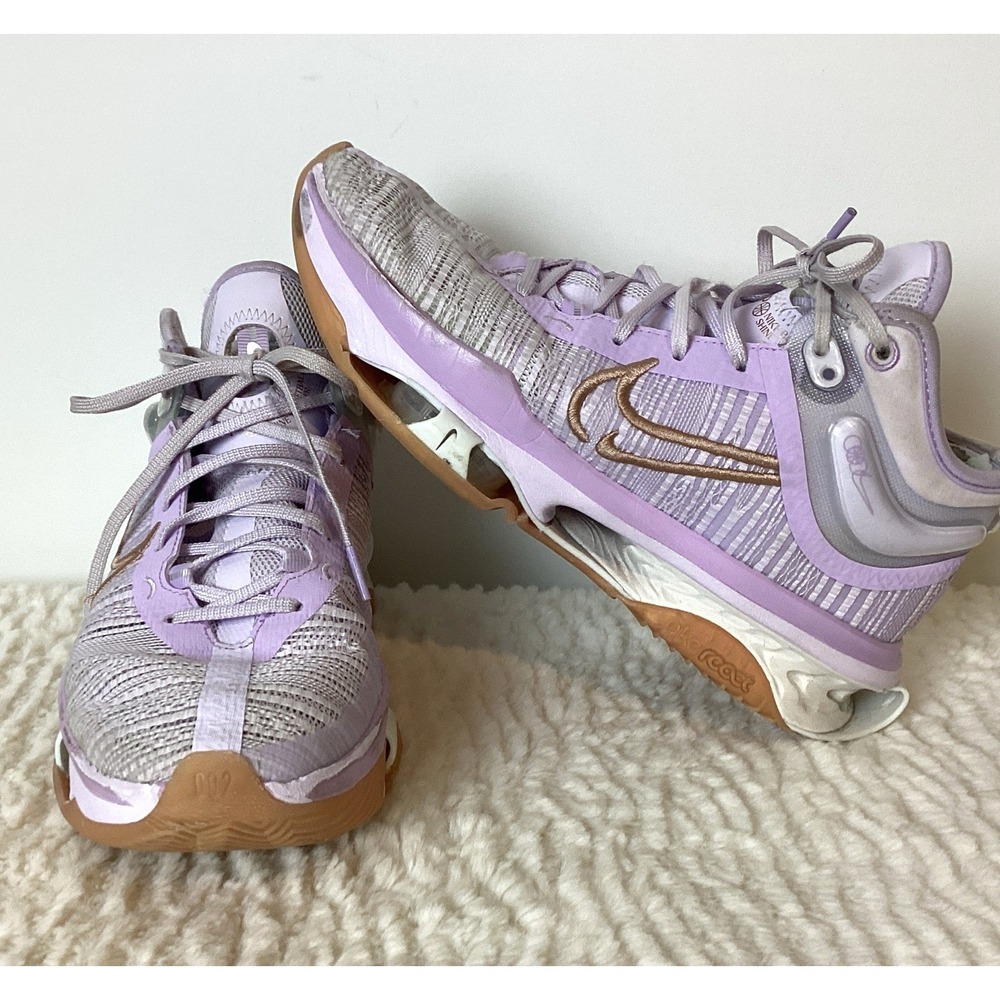 Nike Shoes Mens 9 GT Jump 2 Basketball Lilac Grape High Top React Shine Together